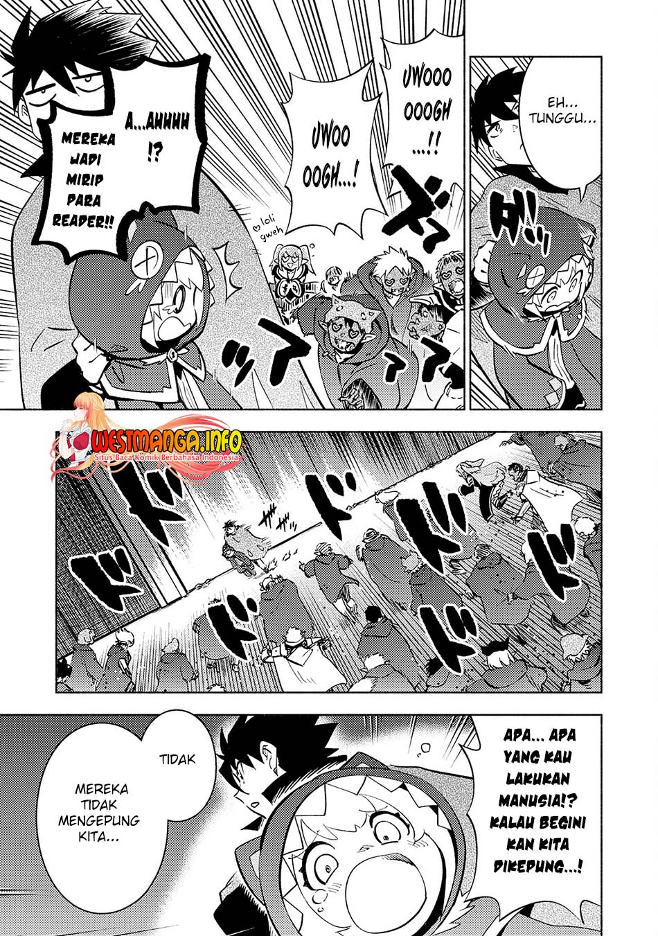 Kono Sekai de Ore Dake ga [level Up] wo Shitteiru Chapter 19 Bahasa Indonesia